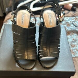 Black Women's Sandals